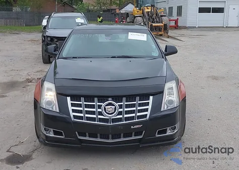 2014 Cadillac Cts Premium z USA, uszkodzony, nr VIN 1G6DH8E36E0178534